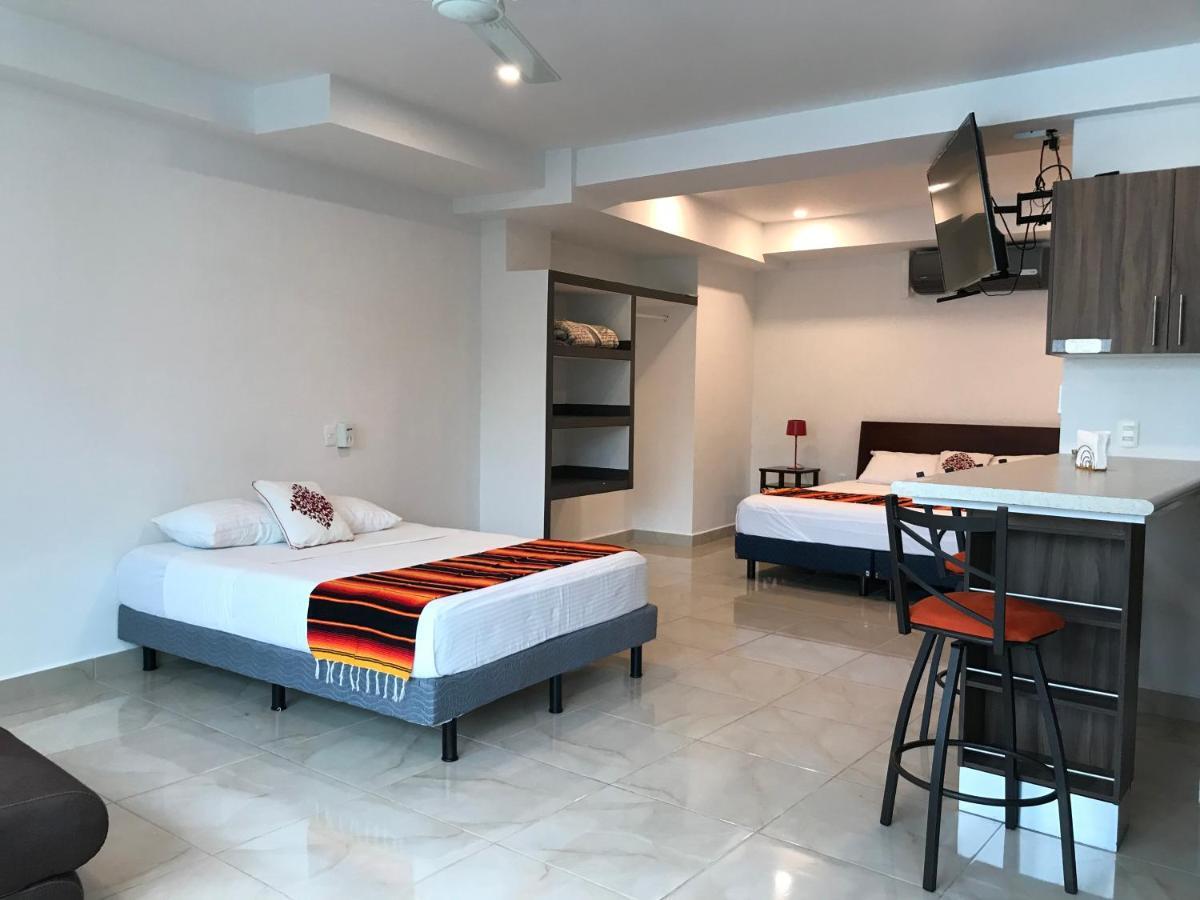 Depto. Al Lado Del Muelle Ultramar Puerto Juarez Apartment Cancun